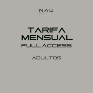 TARIFA MENSUAL FULL ACCESS (adultos)