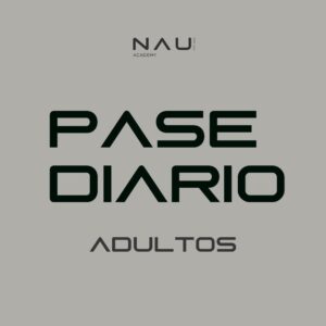 PASE DE 1 DÍA (adulto)