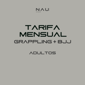 TARIFA MENSUAL 2 disciplinas a elegir (adultos)