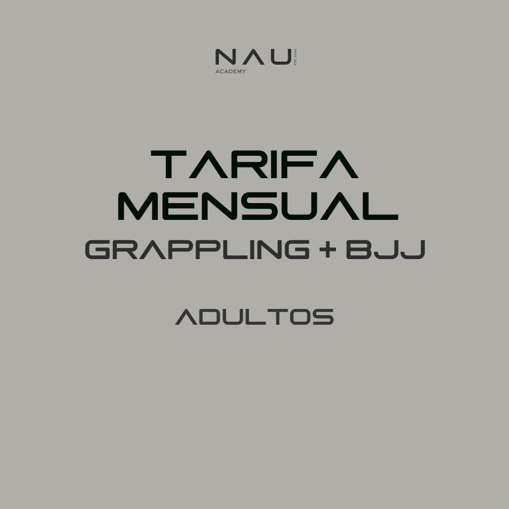 TARIFA MENSUAL 2 disciplinas a elegir (adultos)