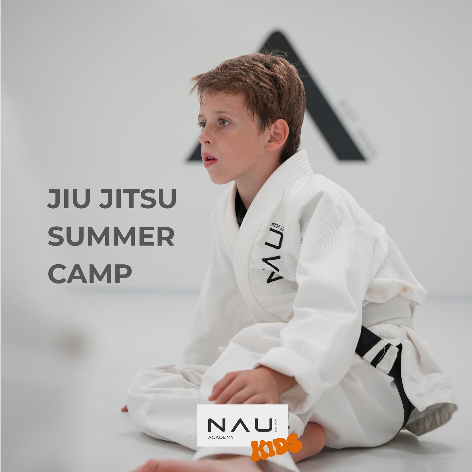 JUI JITSU SUMMER CAMP (Desde el 29 de Junio al 24 de Julio)