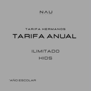 Tarifa hermanos anual Kids — Ilimitado