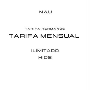 Tarifa hermanos mensual Kids — Ilimitado