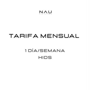 Tarifa mensual Kids — 1 día/semana